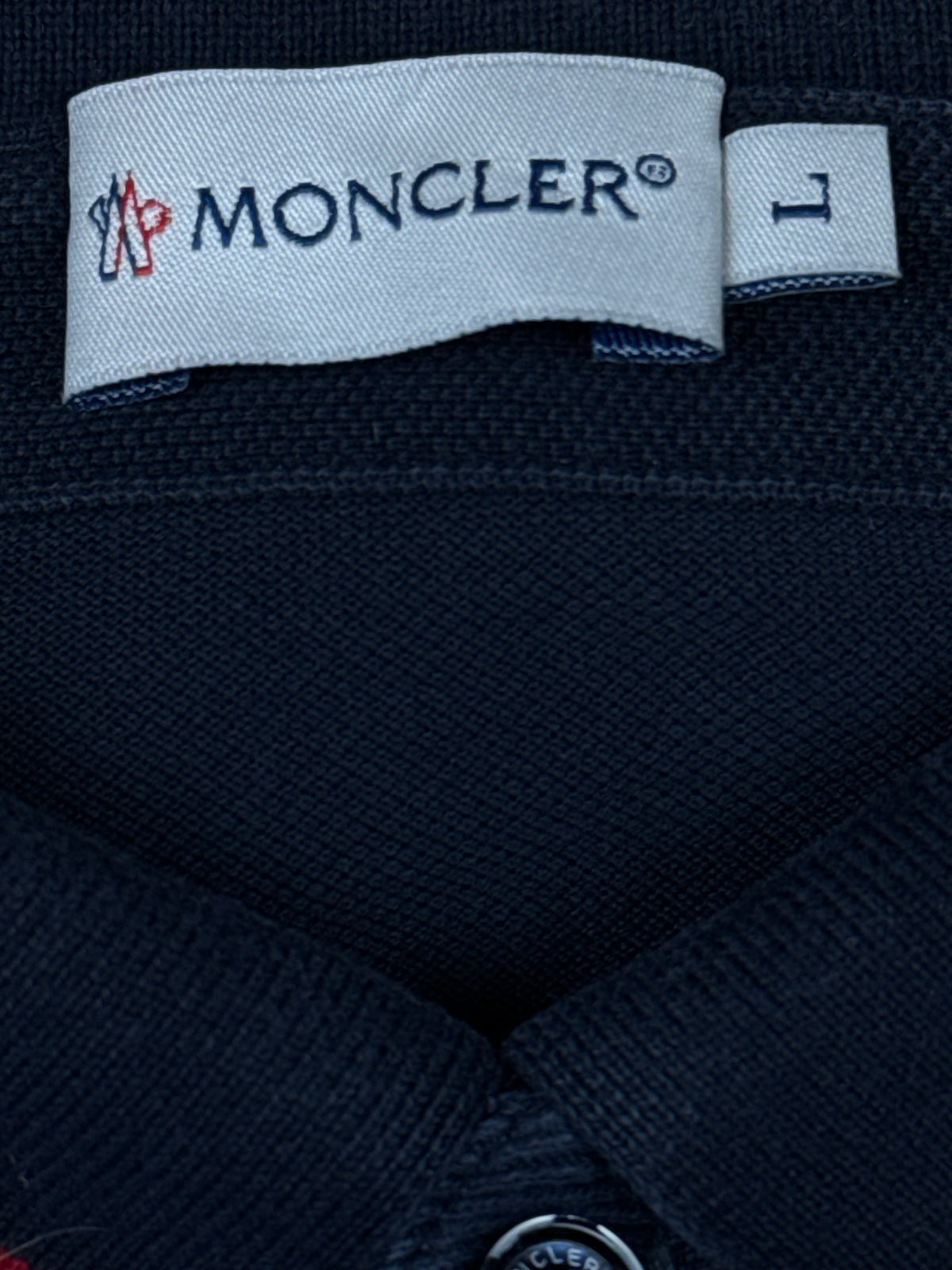 vintage Moncler polo {M}
