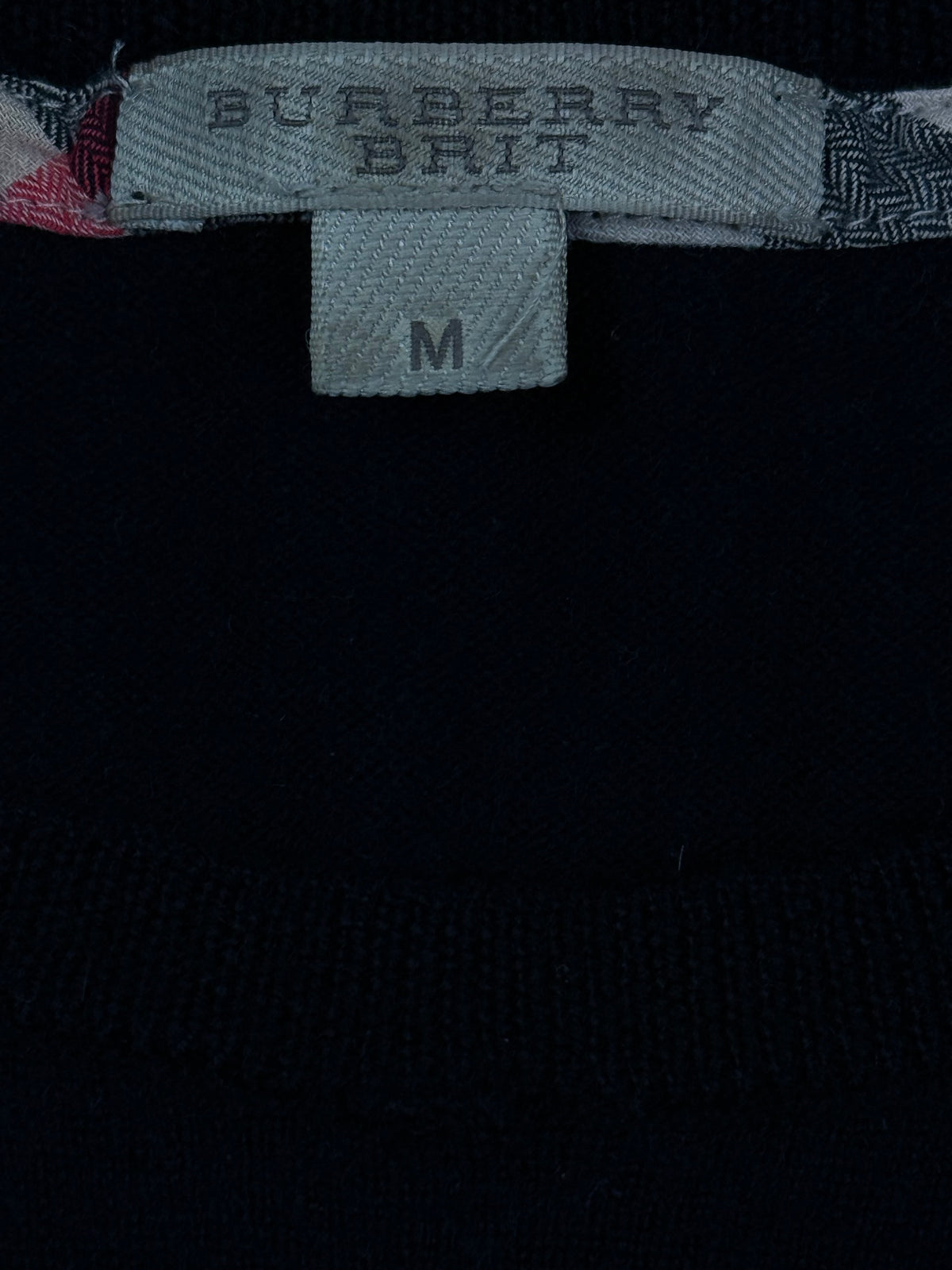 vintage Burberry knittedsweater