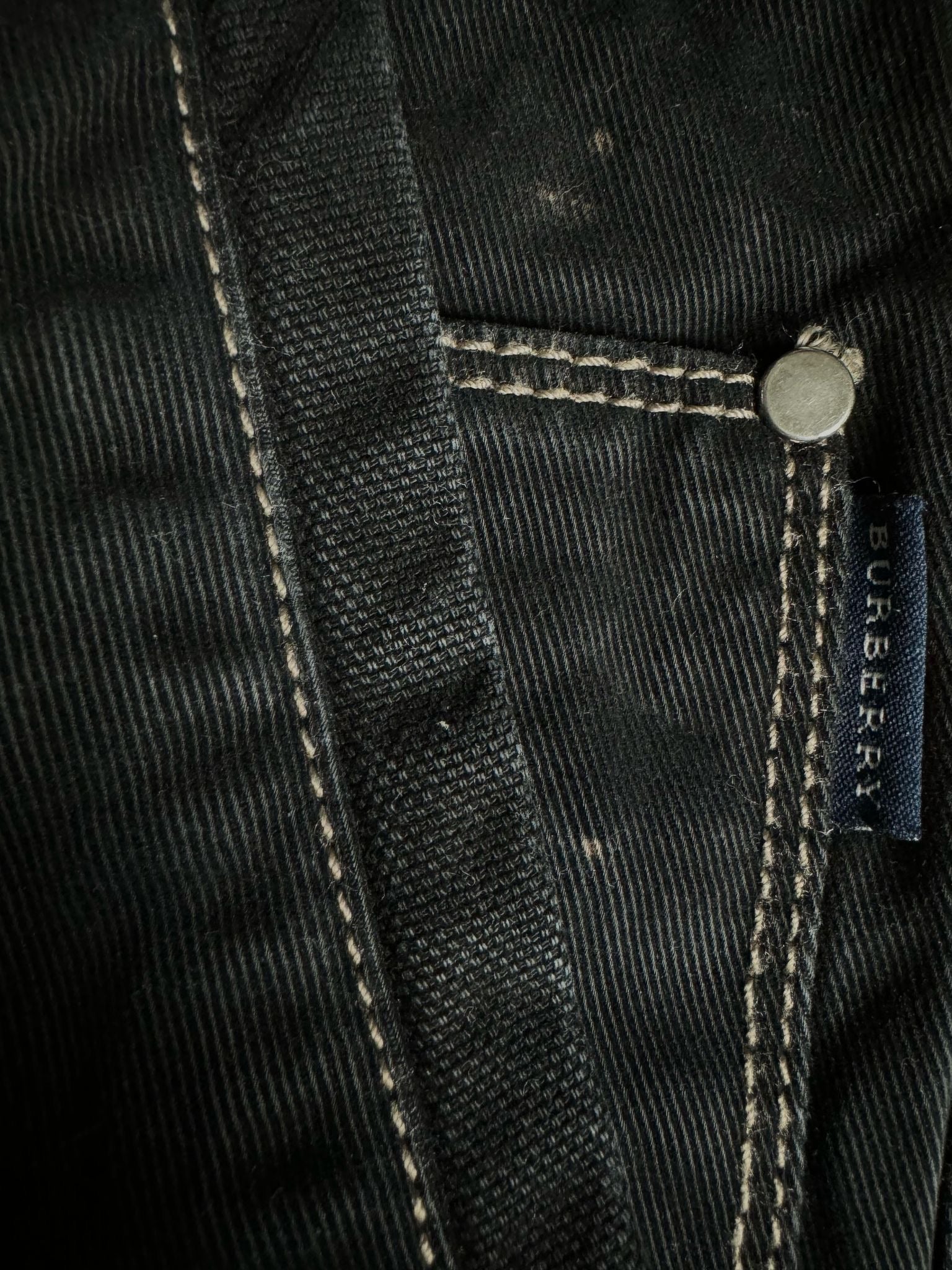 vintage Burberry jeans {M}