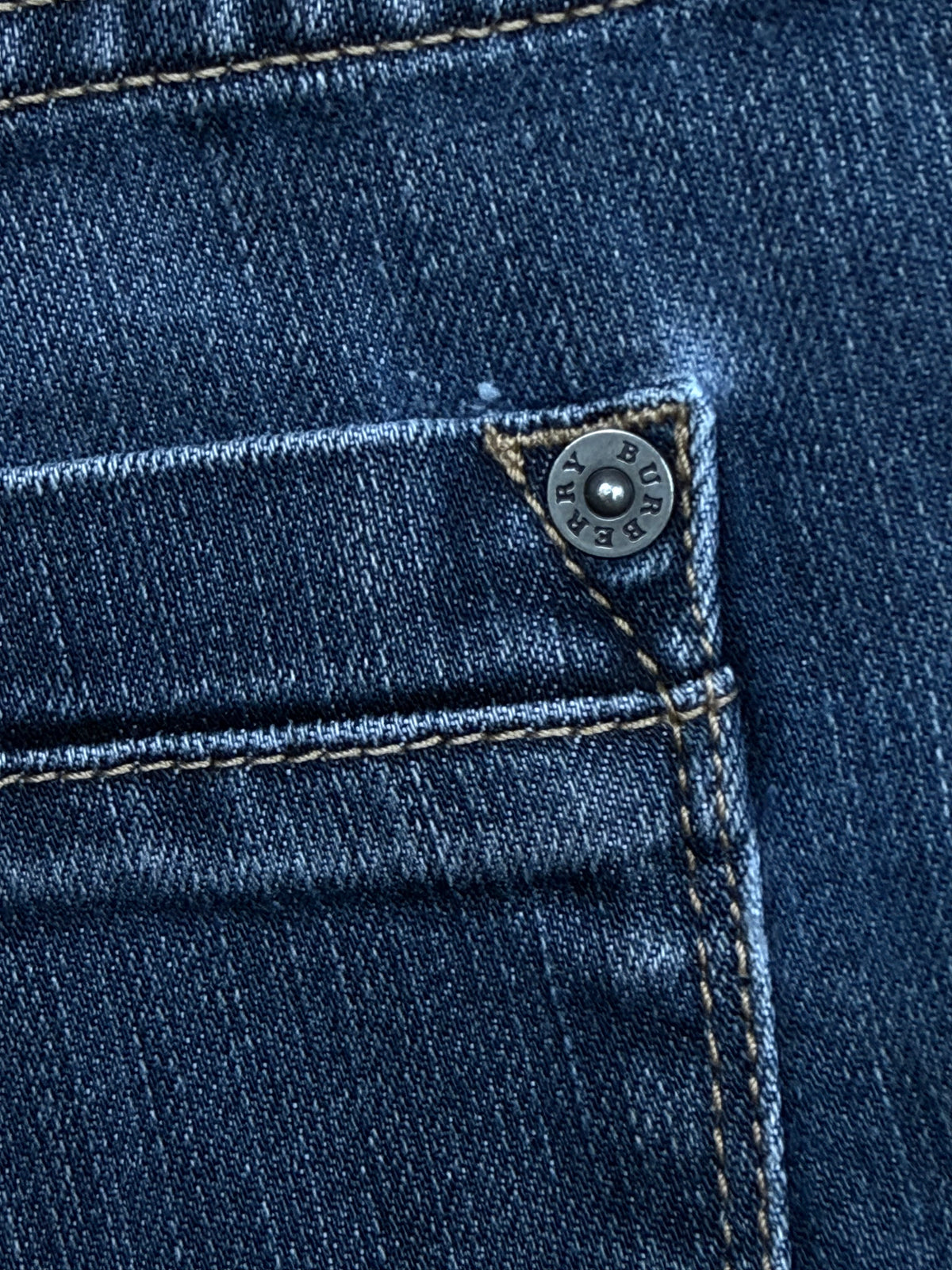 vintage Burberry jeans {L}