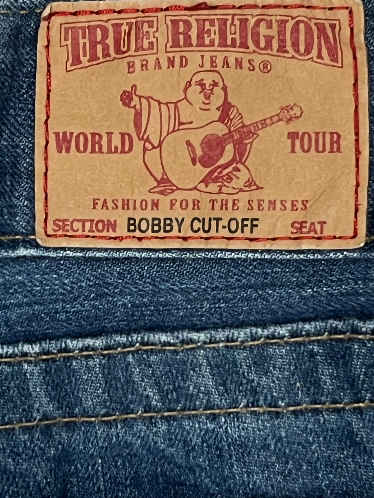 vintage True Religion shorts {S}
