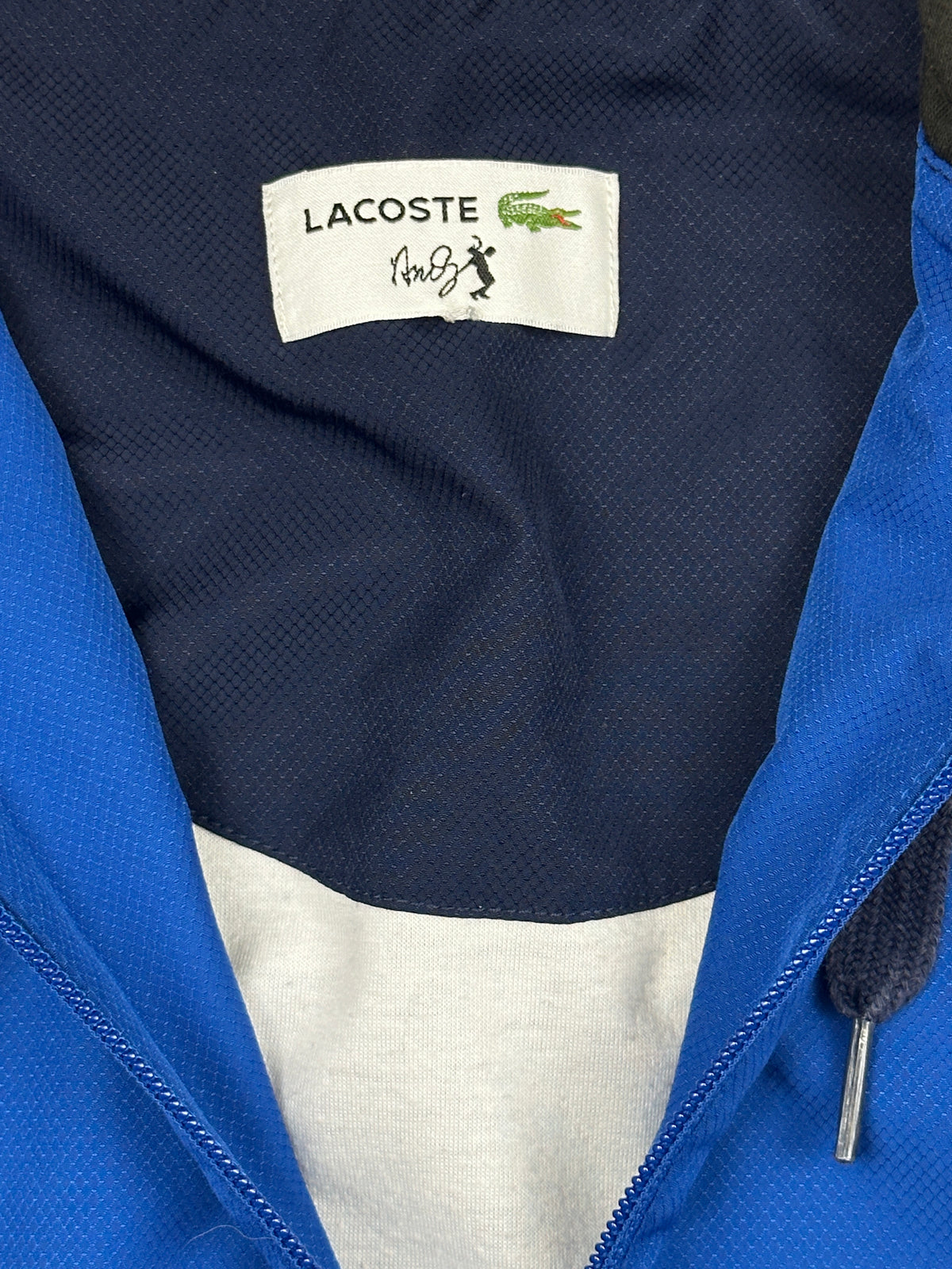 vintage Lacoste windbreaker {S}