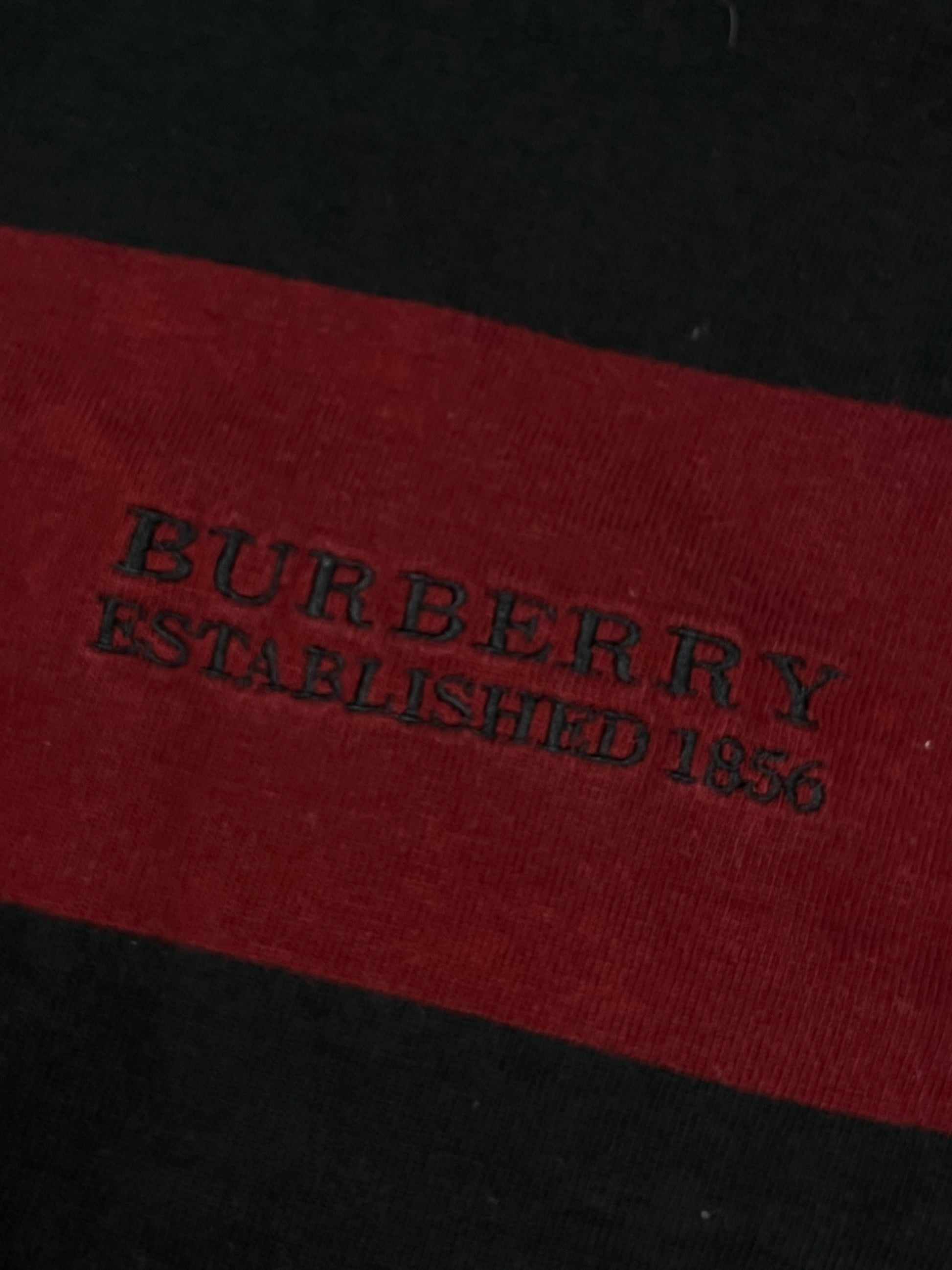 vintage Burberry long polo {L}