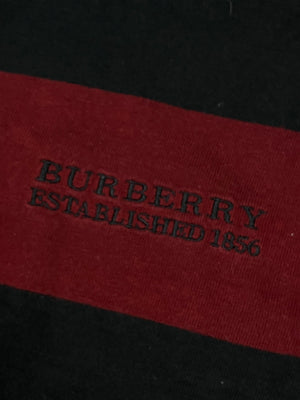 vintage Burberry long polo {L}