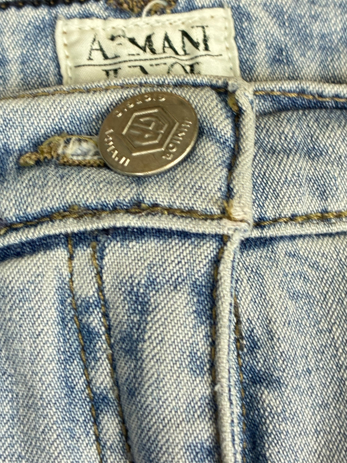 vintage Armani jeans {S}