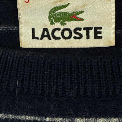 vintage Lacoste knittedsweater {XS}