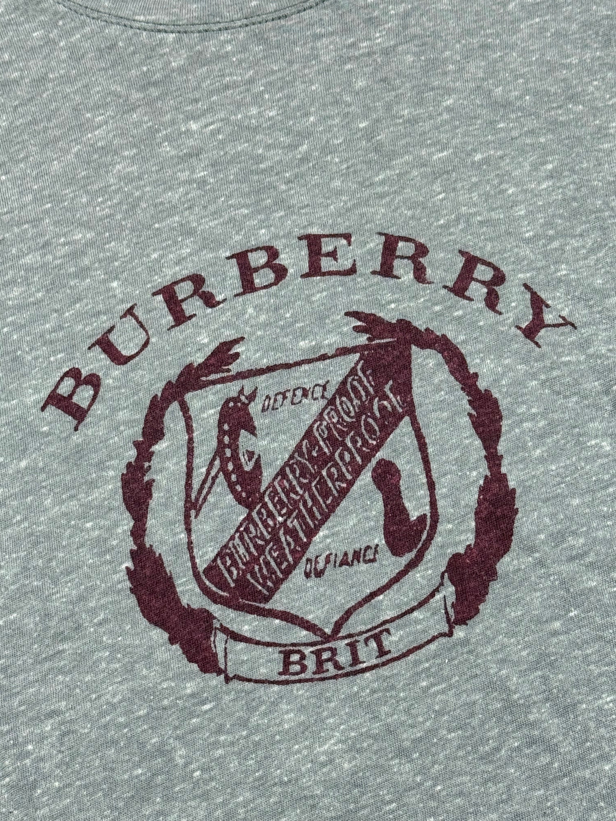 vintage Burberry t-shirt