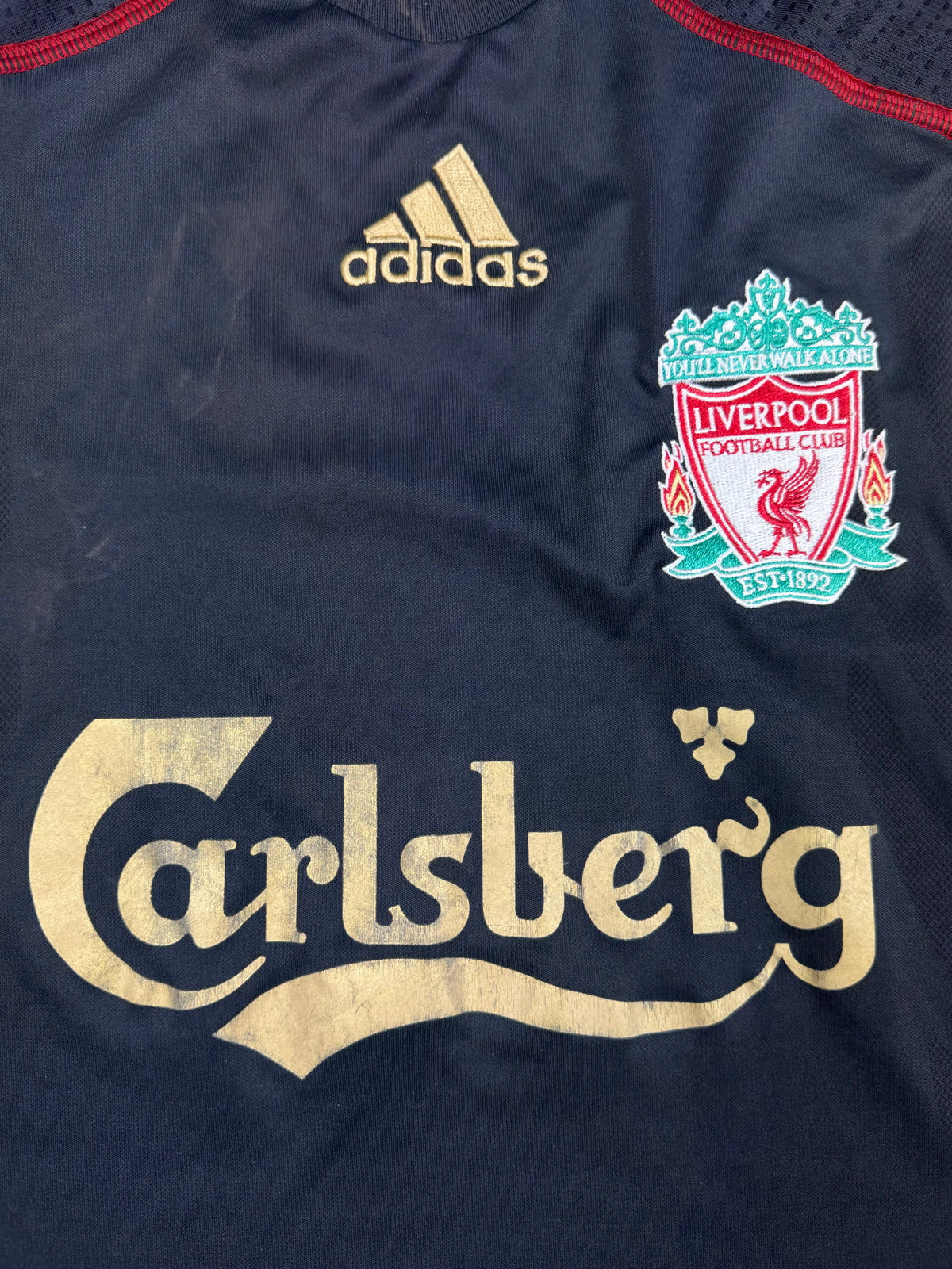 vintage Adidas Fc Liverpool away jersey {M}