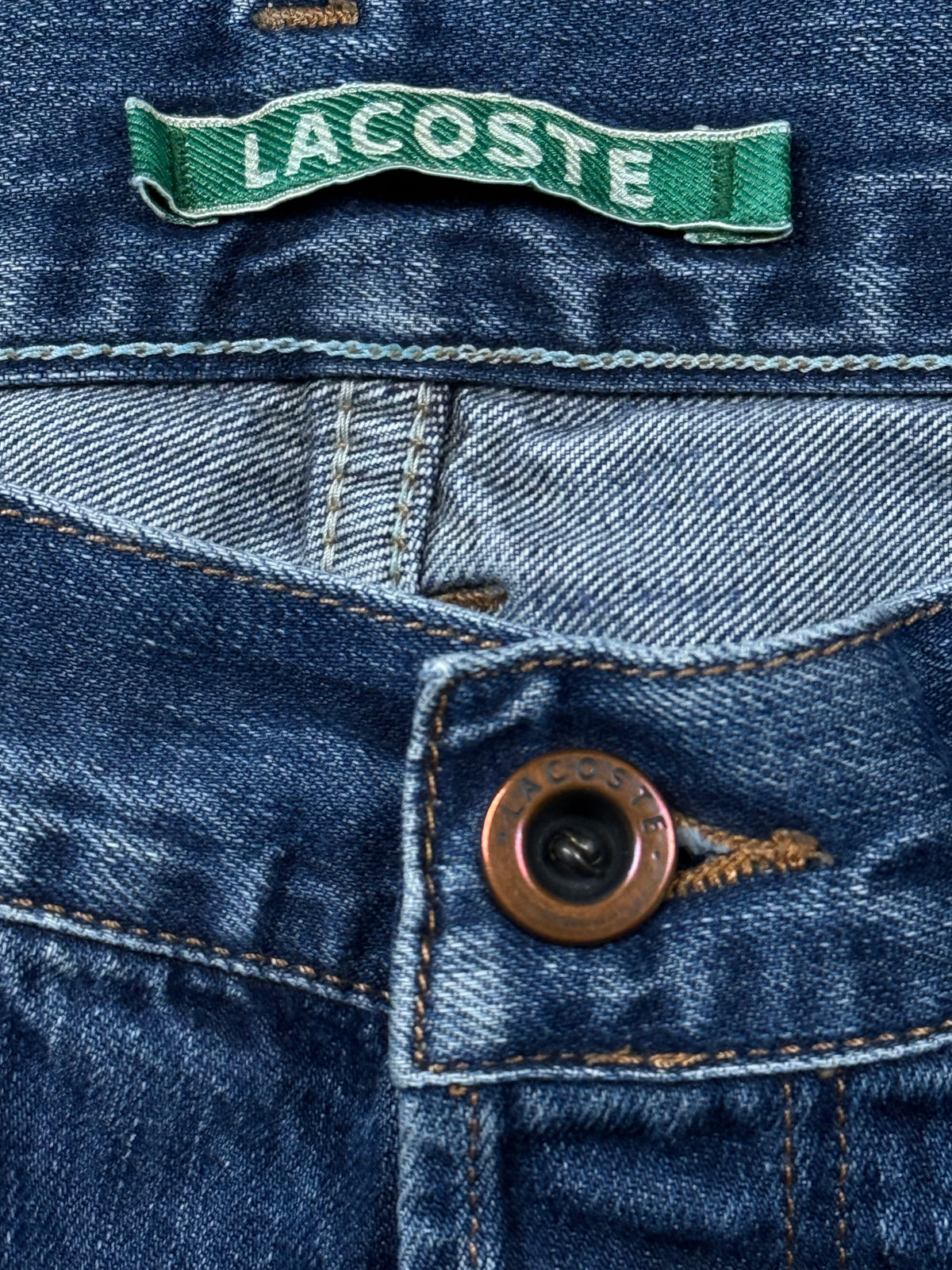 vintage Lacoste jeans