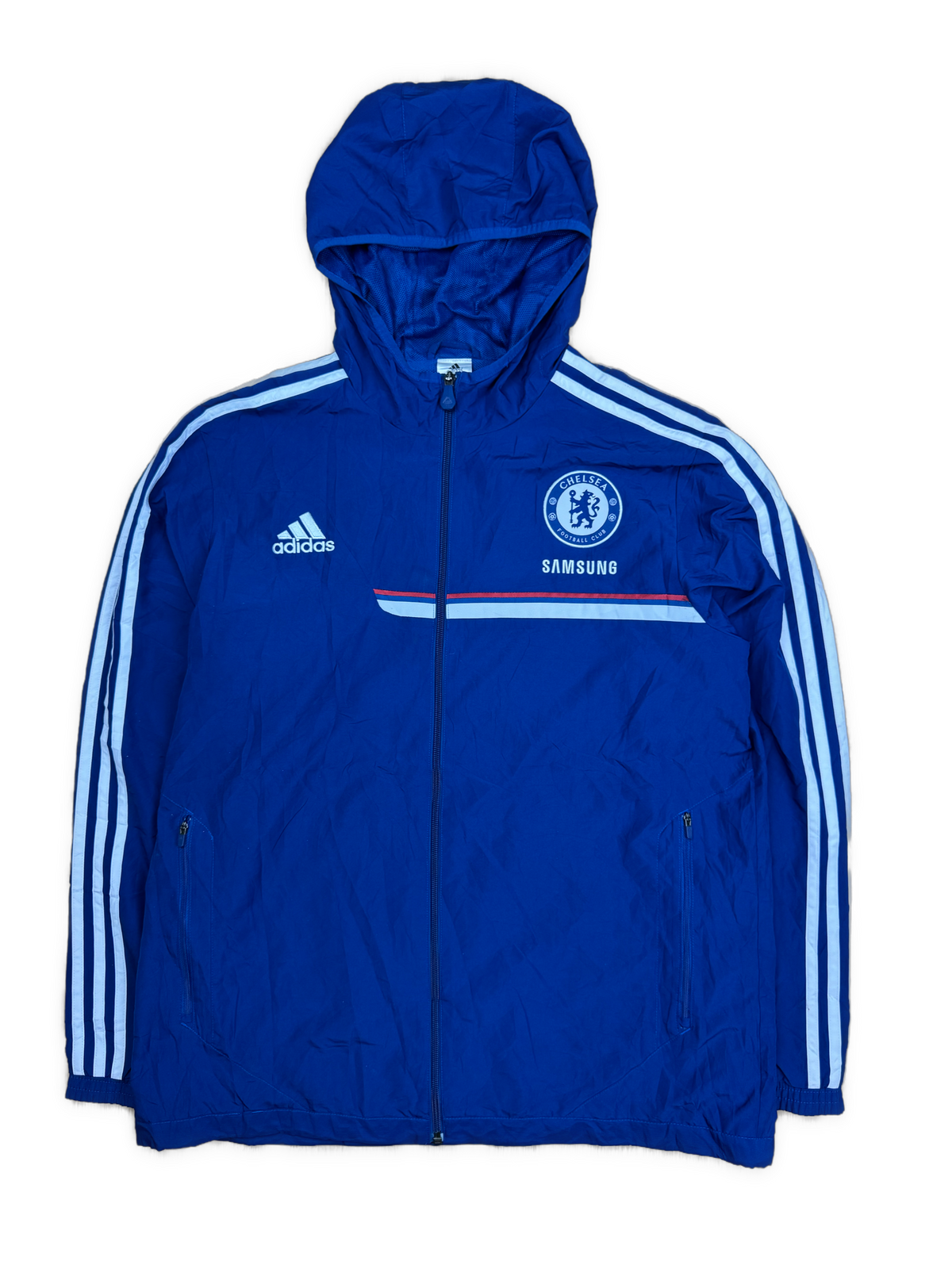 vintage Adidas Fc Chelsea windbreaker {L}