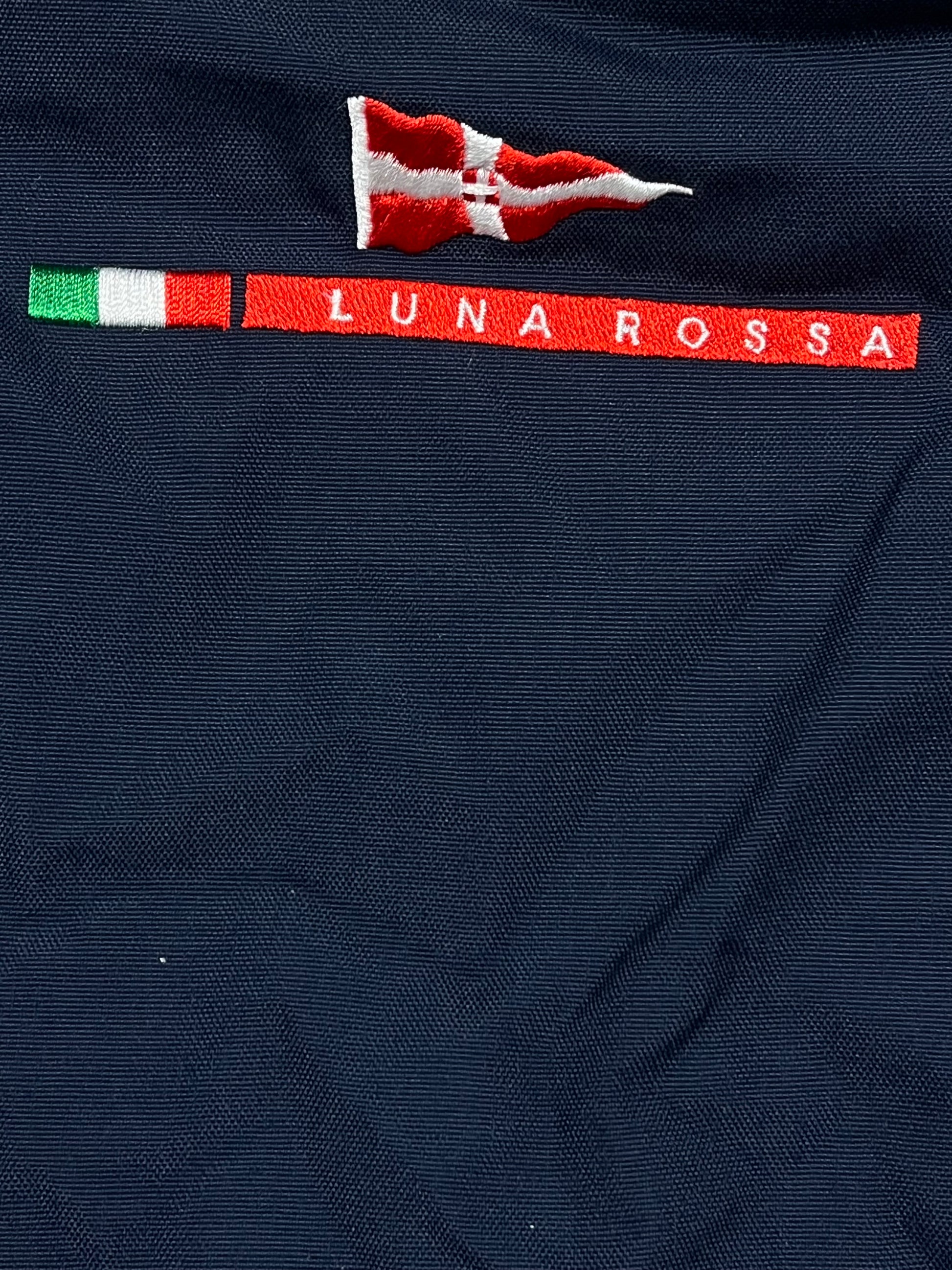 vintage Luna Rossa slingbag