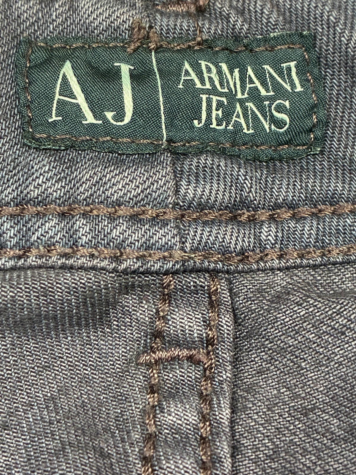 vintage Armani jeans {L}