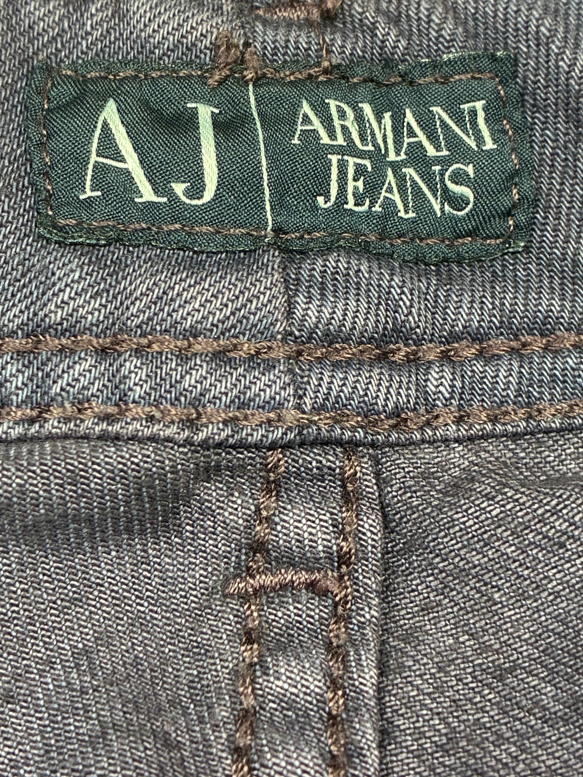 vintage Armani jeans {L}