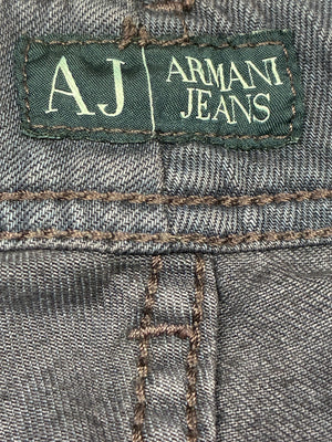 vintage Armani jeans {L}