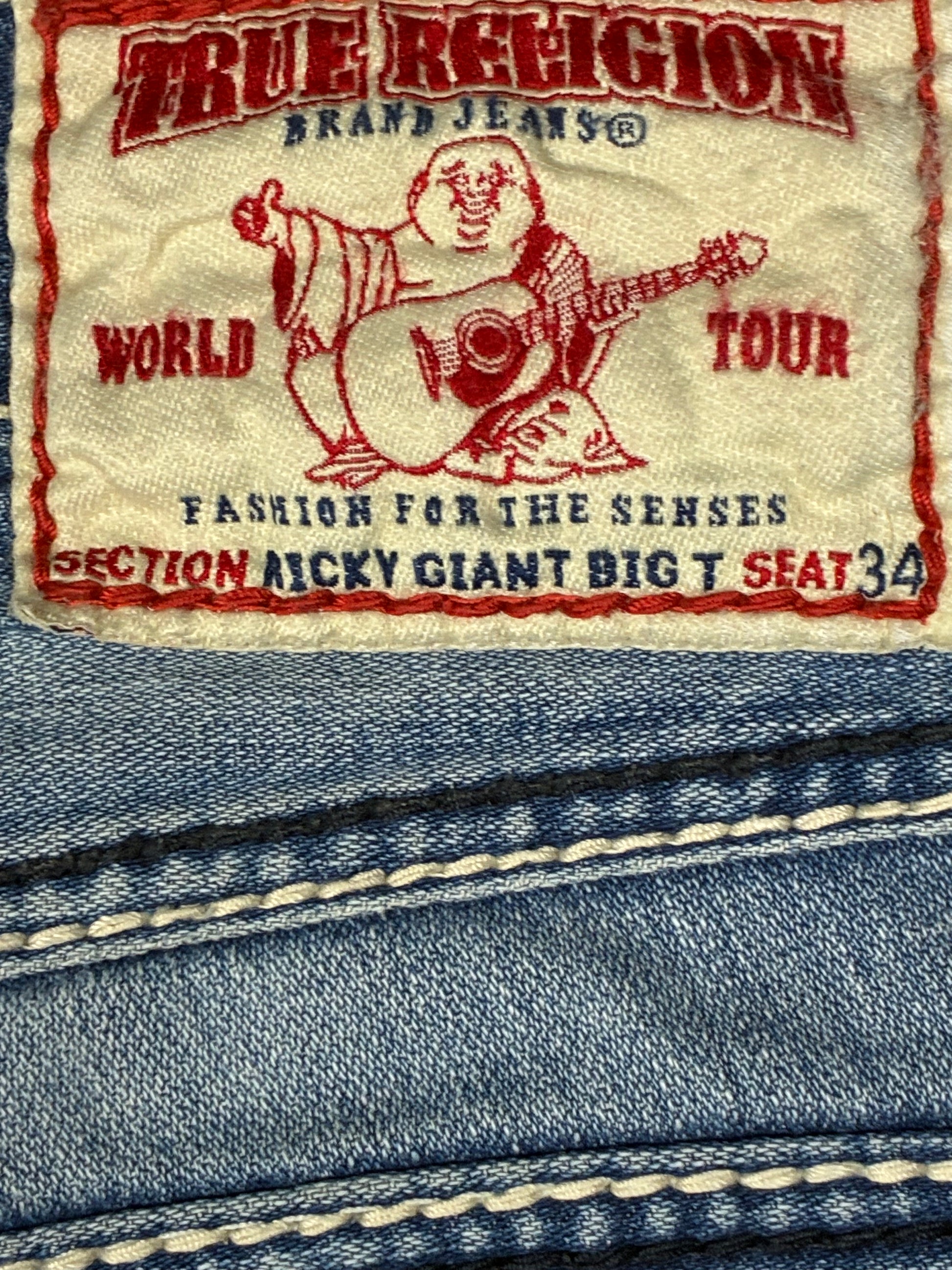 vintage True Religion jeans {M}