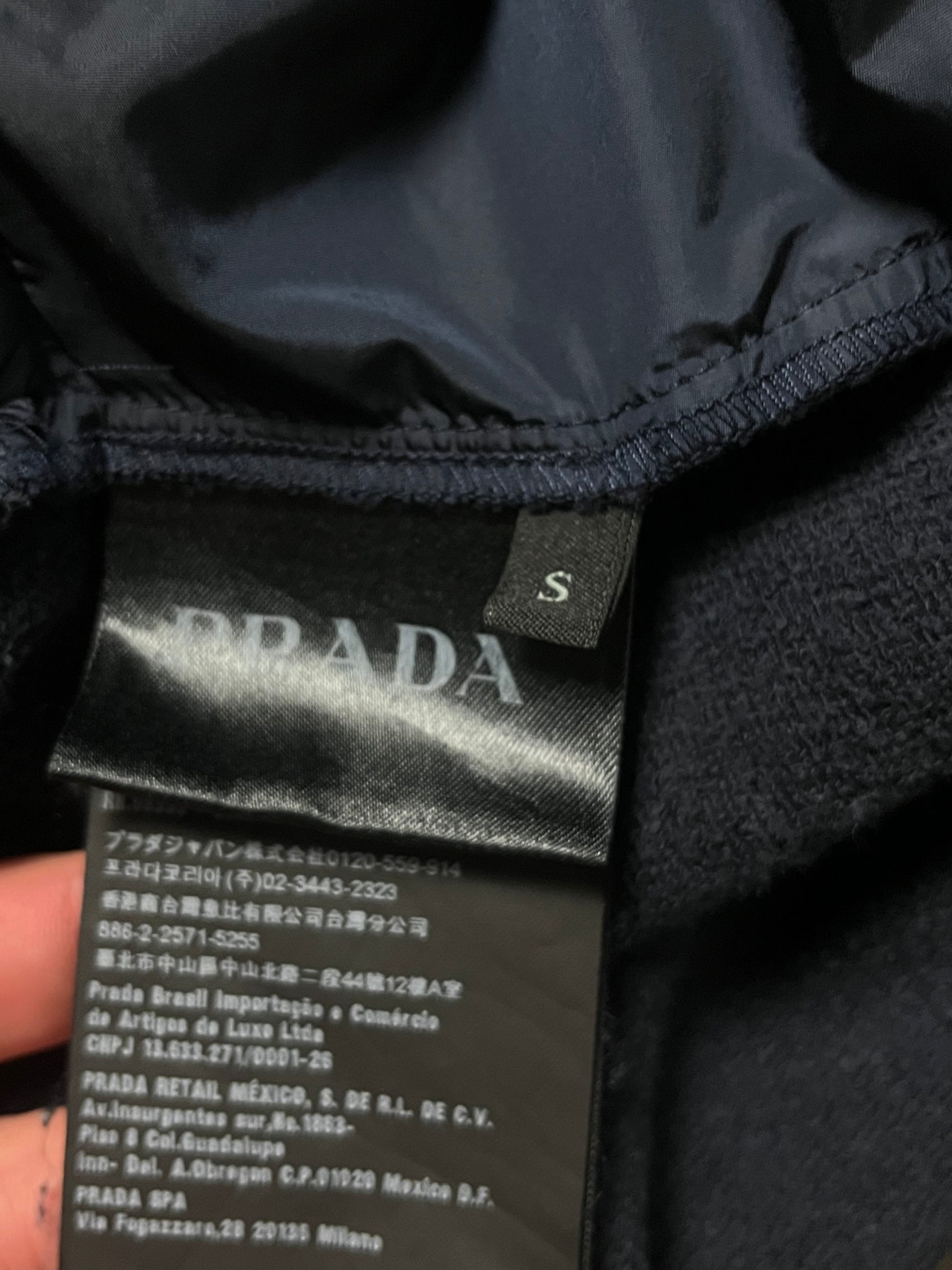 vintage Prada sweatjacket {S}