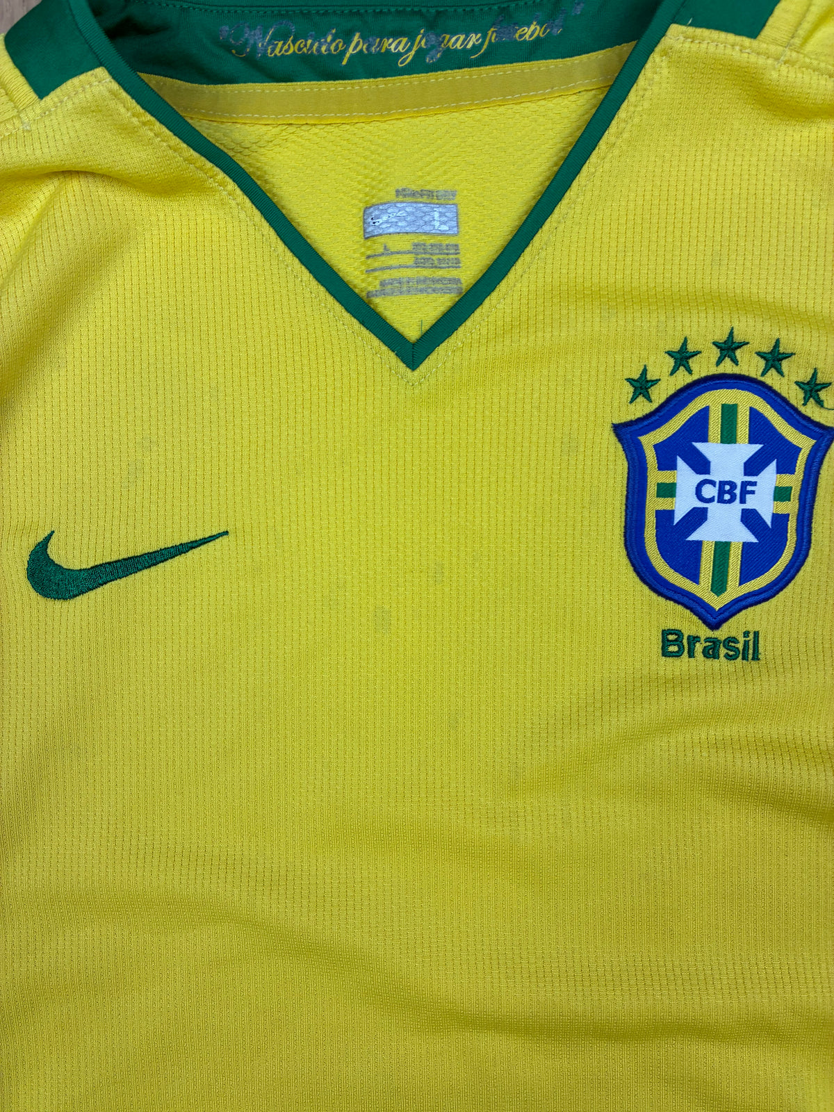 vintage Nike Brasil home jersey {XS}