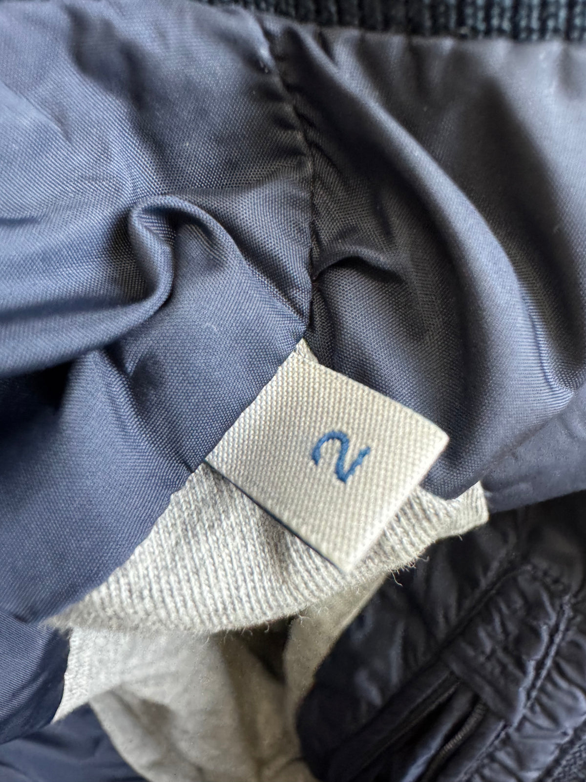 vintage Moncler windbreaker {S}