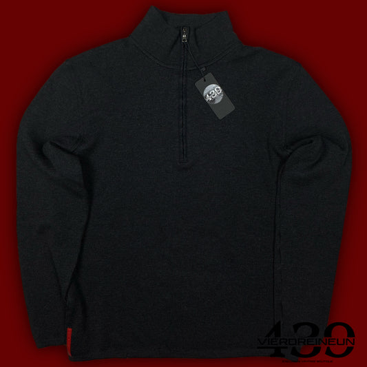 vintage Prada halfzip {XL}