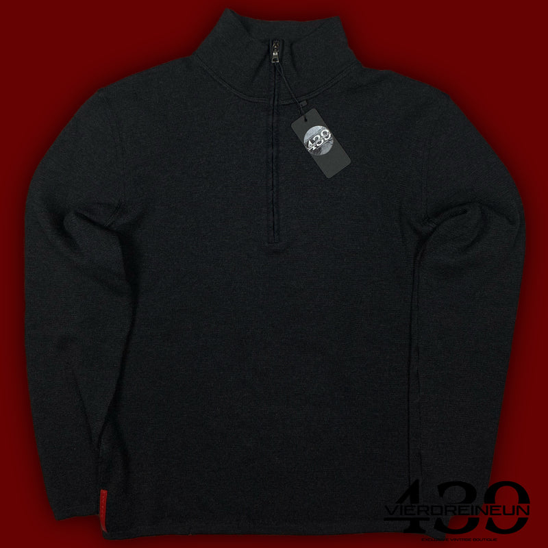 vintage Prada halfzip {XL}