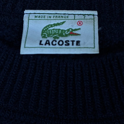 vintage Lacoste knittedsweater {XL}