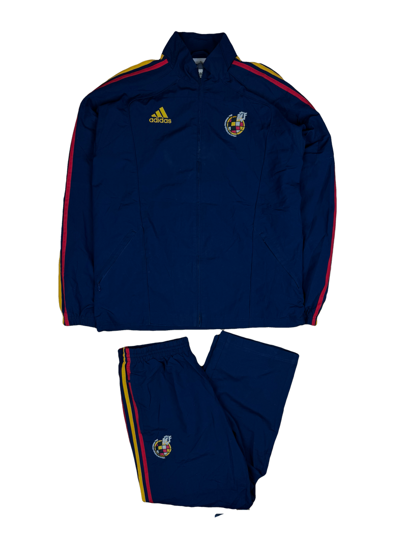 vintage Adidas Spain tracksuit {L}