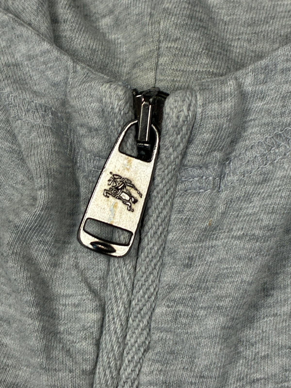 vintage Burberry sweatjacket {S}