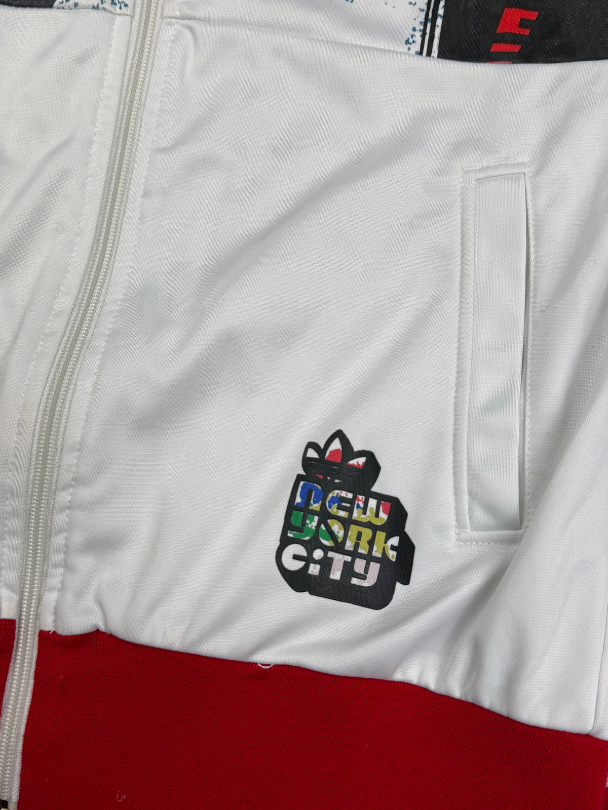 vintage Adidas trackjacket {M}