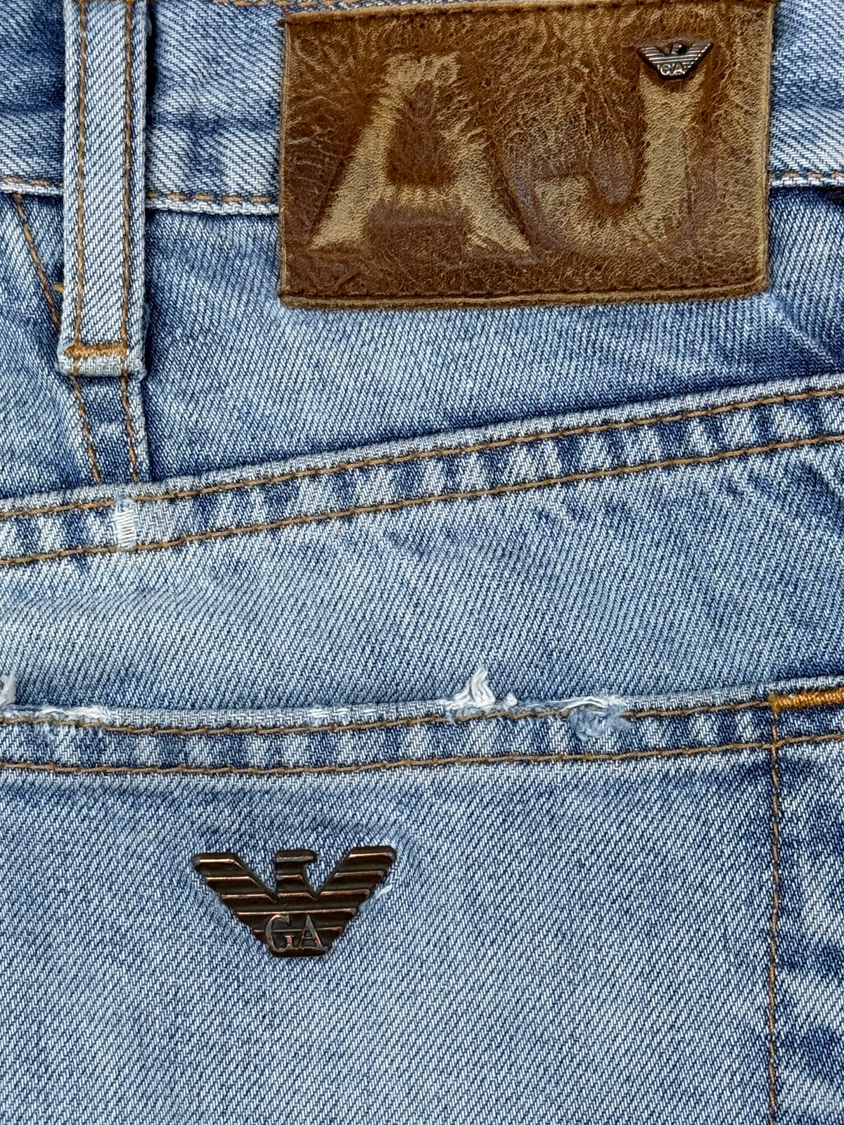 vintage Armani jeans