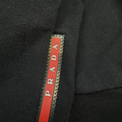 vintage Prada sweatjacket {S}