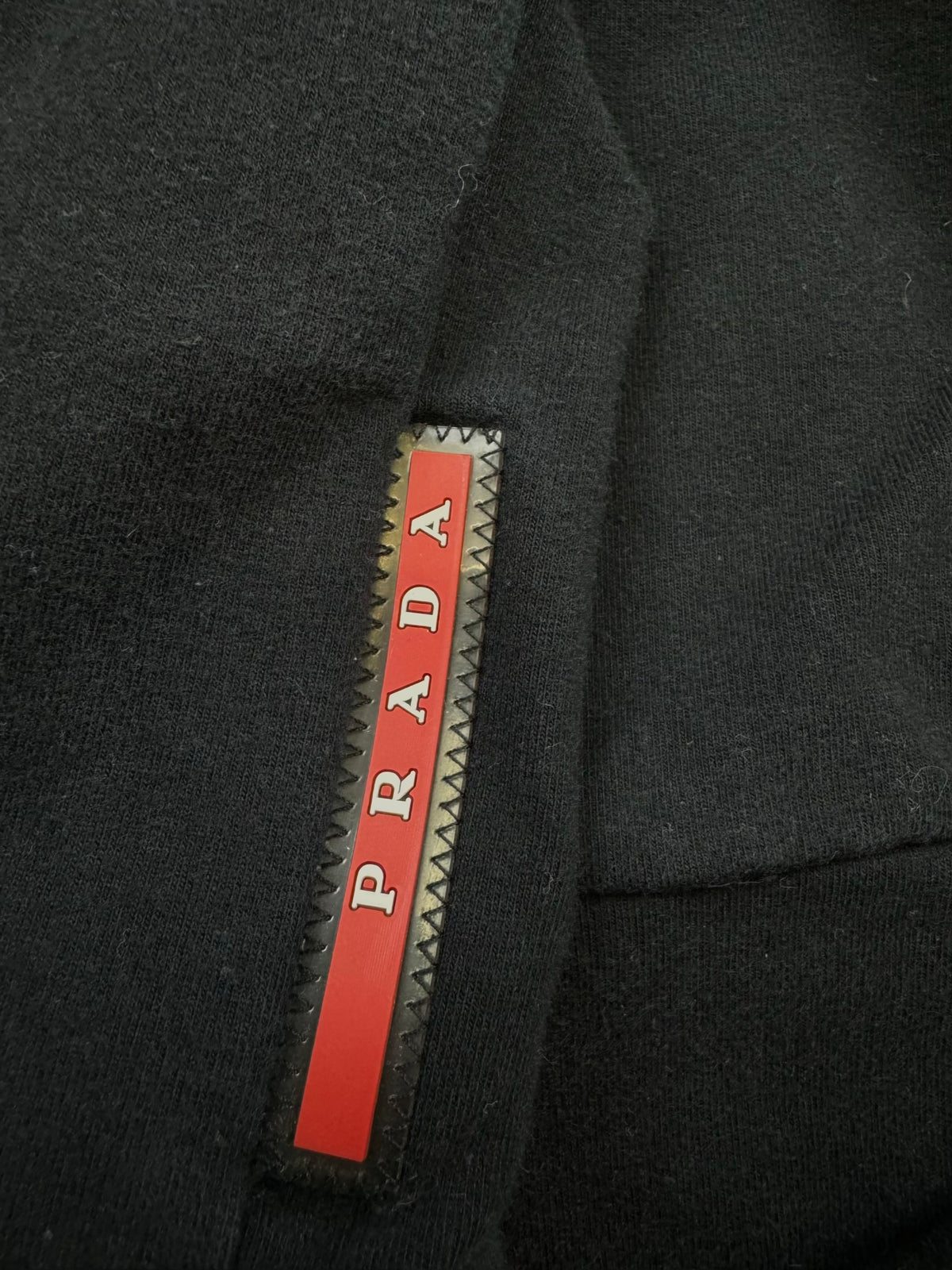 vintage Prada sweatjacket