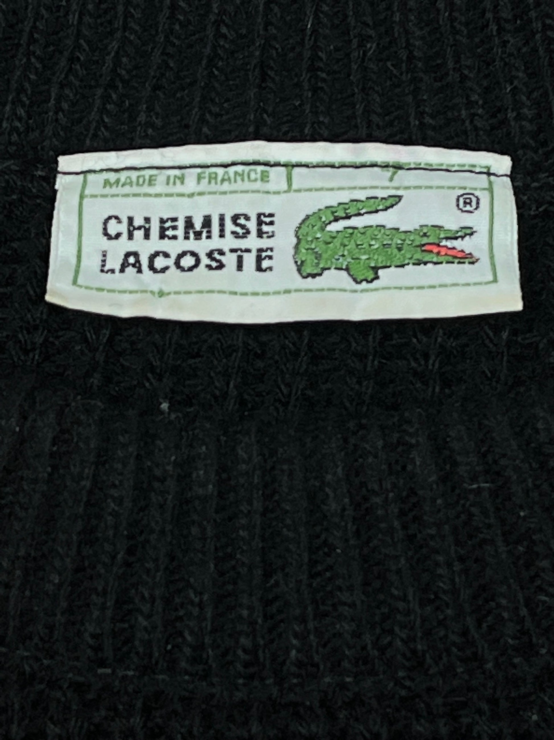 vintage Lacoste knittedsweater {XL}