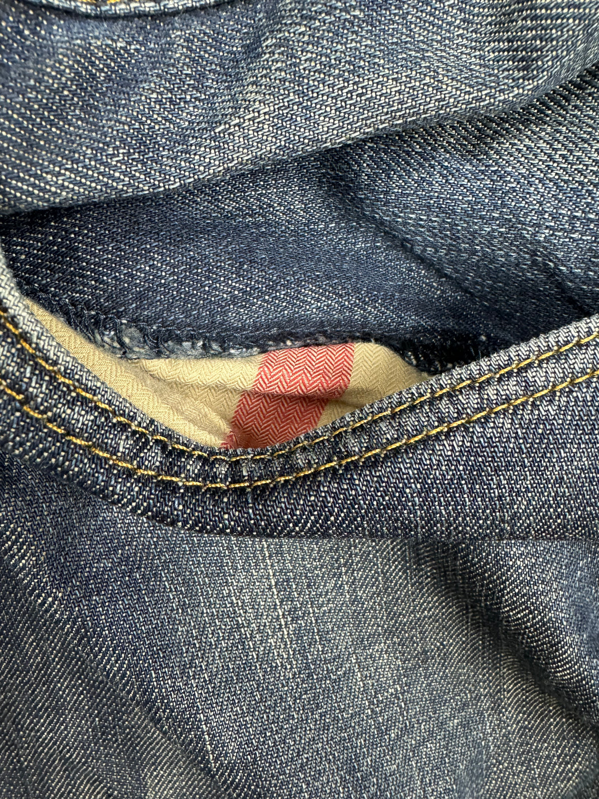 vintage Burberry jeans {L}