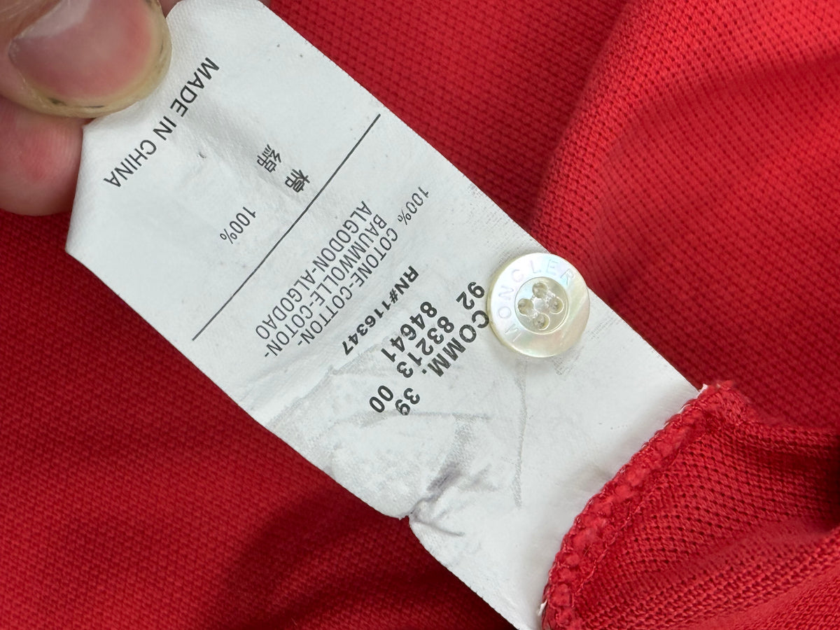 vintage Moncler polo long {XL}