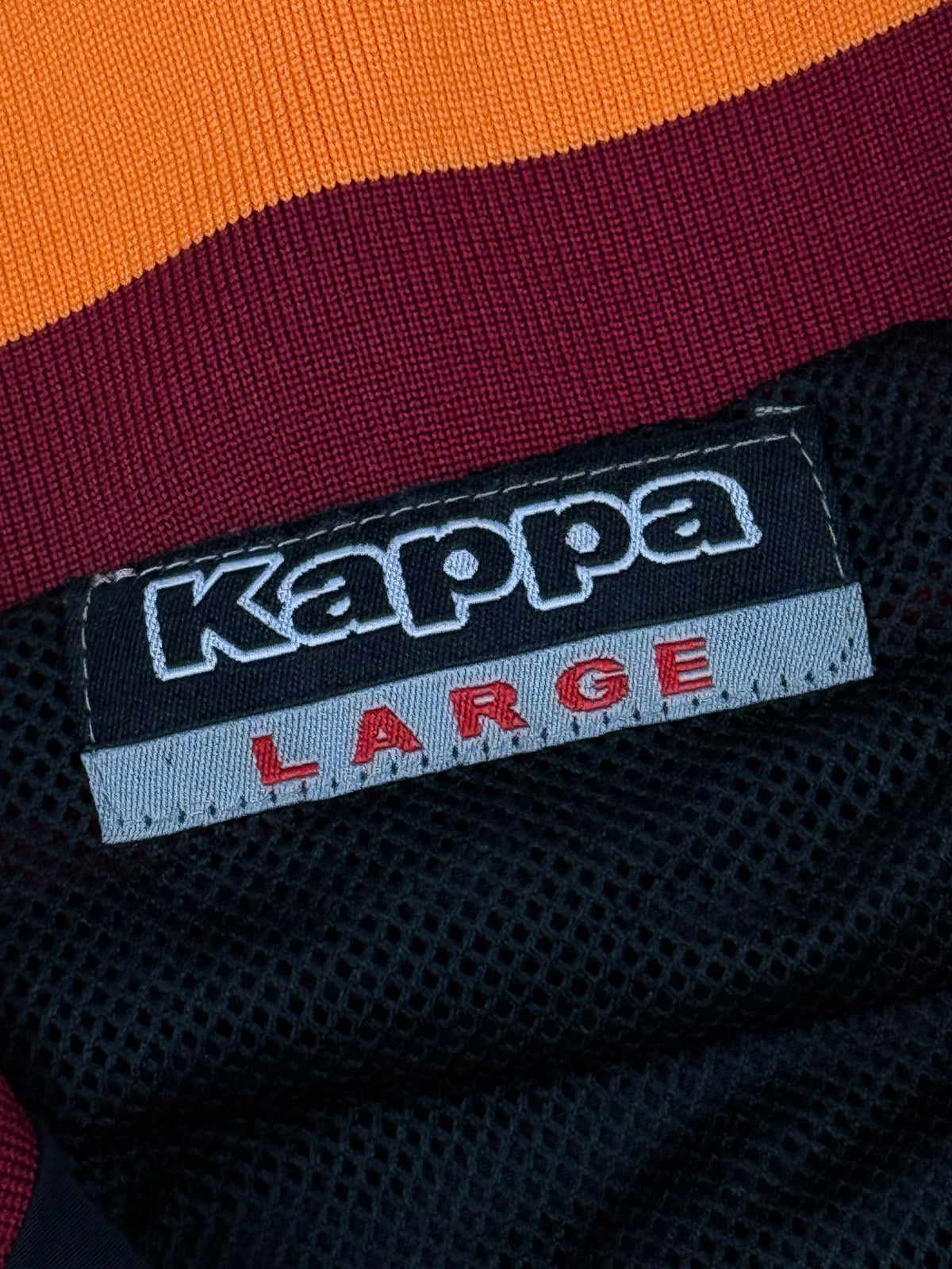 vintage Kappa As Roma windbreaker {L}