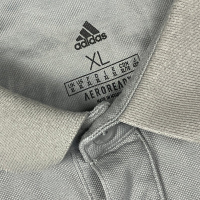 grey Adidas Leeds United away jersey 2020-2021 {XL}