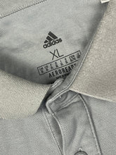 Cargar imagen en el visor de la galería, grey Adidas Leeds United away jersey 2020-2021 {XL}
