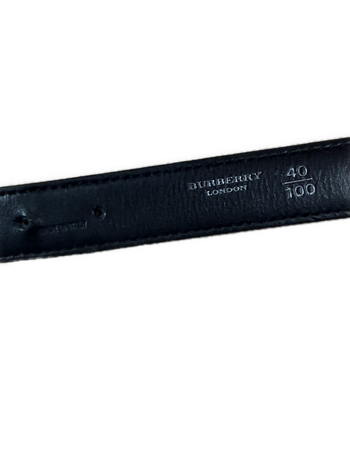 vintage Burberry belt