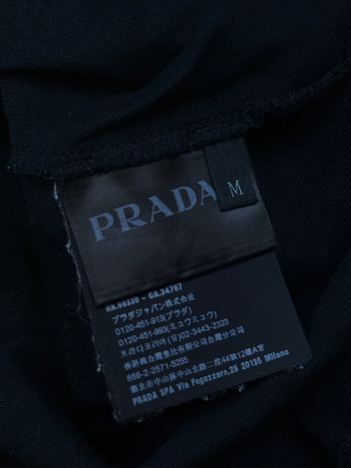black Prada polo {M}