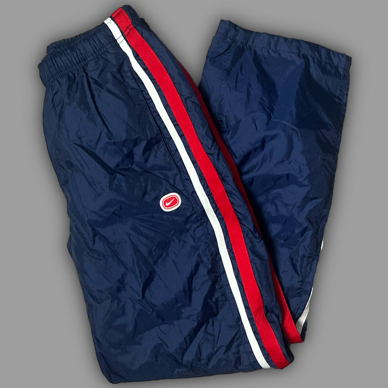 vintage Nike CORTEZ trackpants {S}