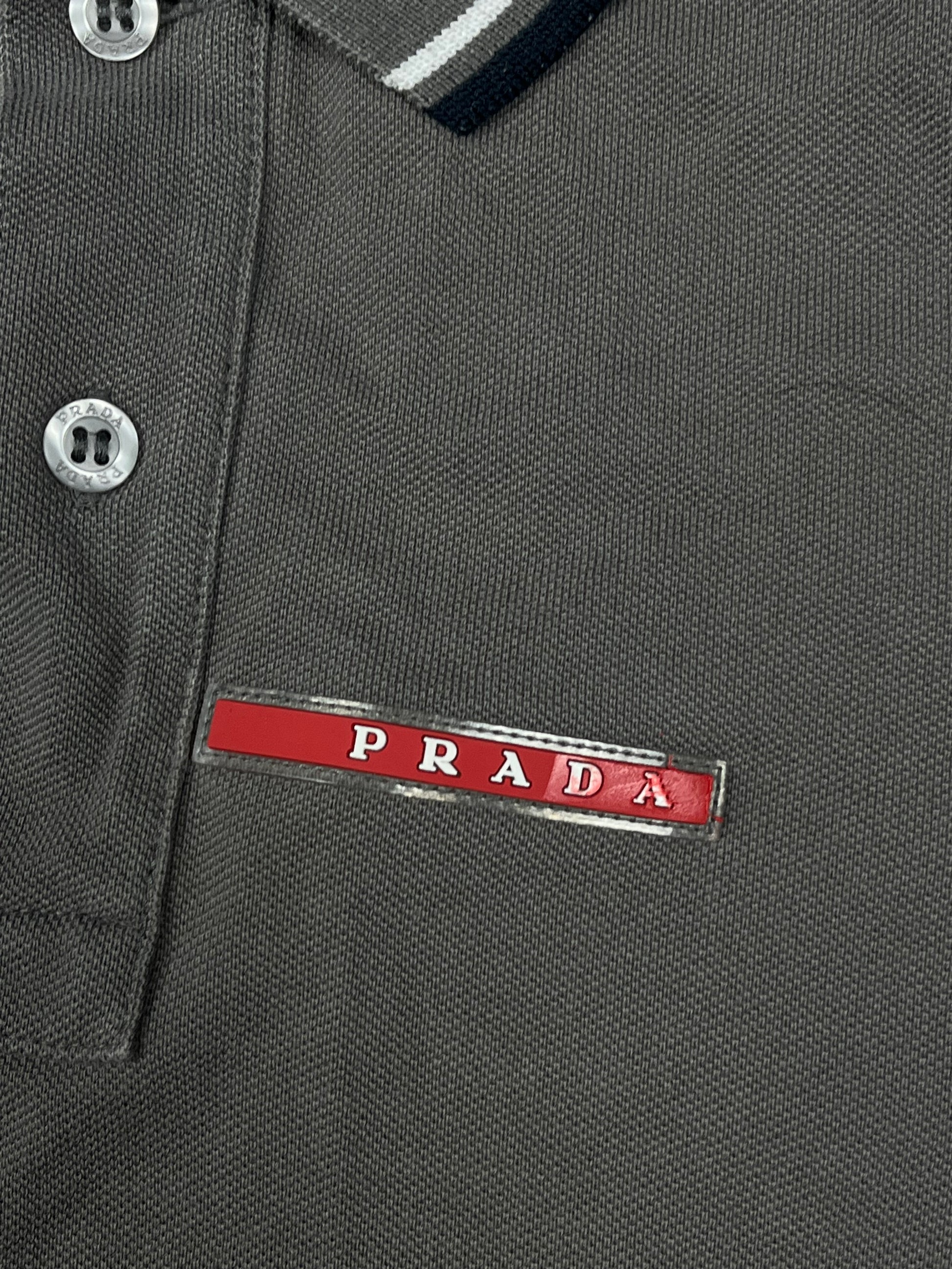 vintage Prada polo {M}