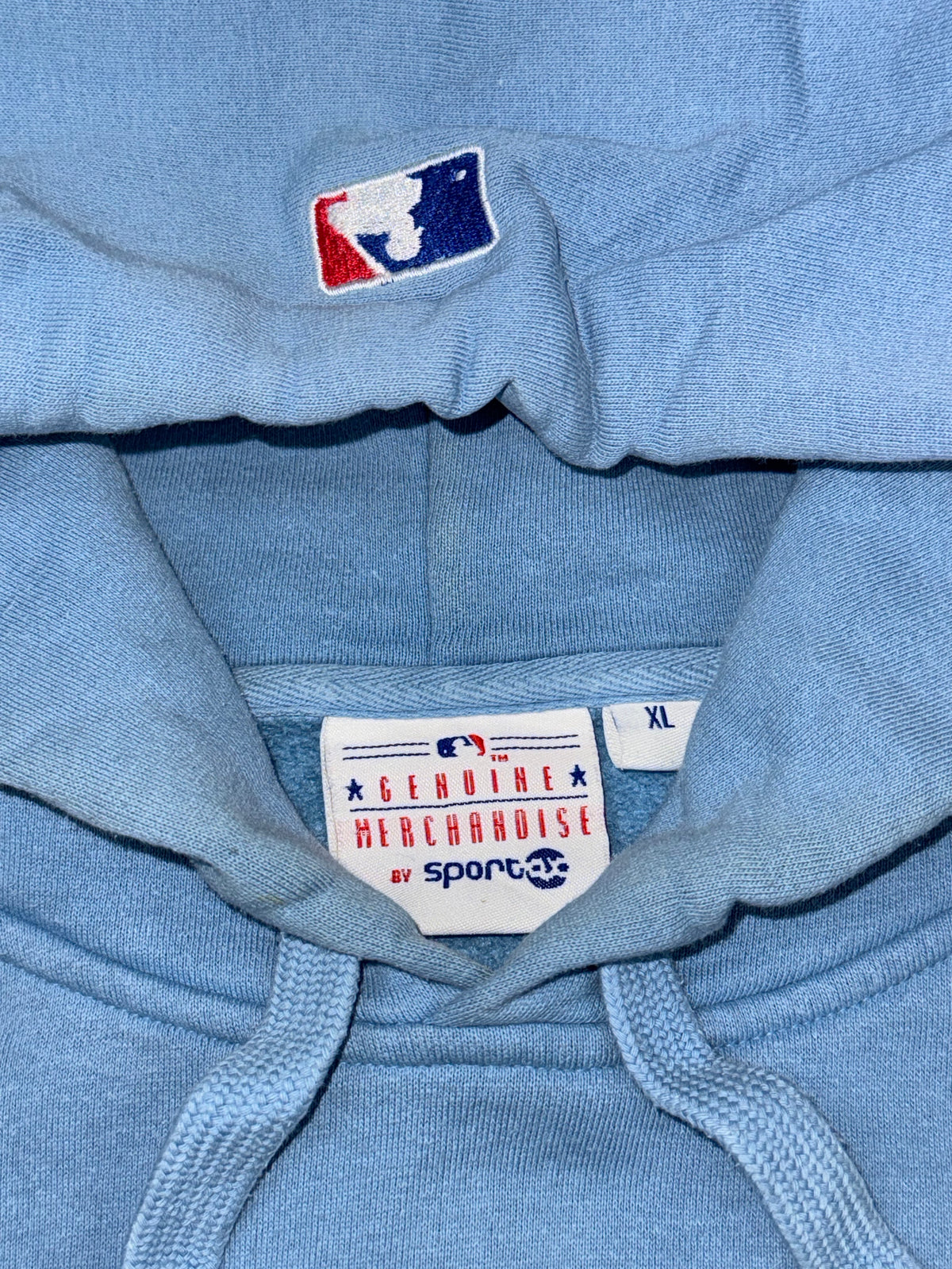 vintage MLB New York Yankees hoodie {XL}