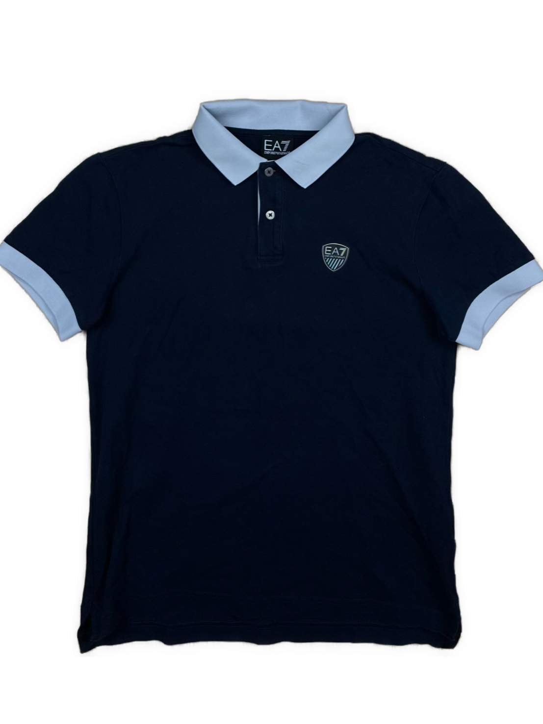 vintage Emporio Armani EA7 polo {S}