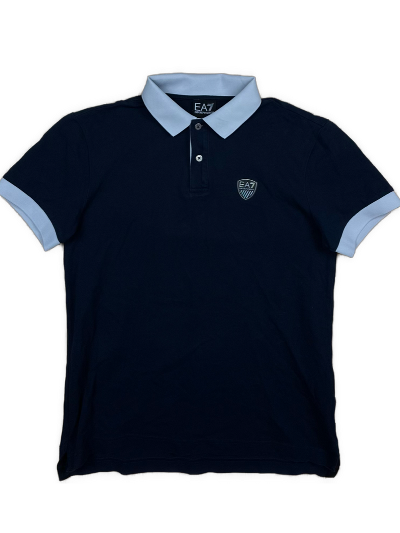 vintage Emporio Armani EA7 polo {S}
