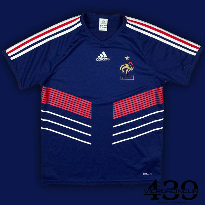 vintage Adidas France home jersey {XXL}