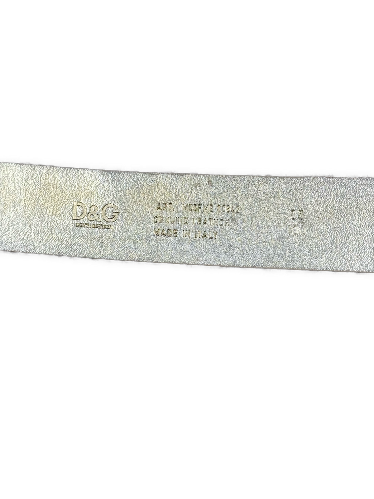 vintage Dolce & Gabbana belt