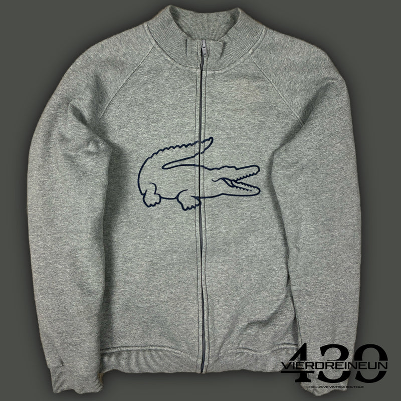 vintage Lacoste sweatjacket {XS}