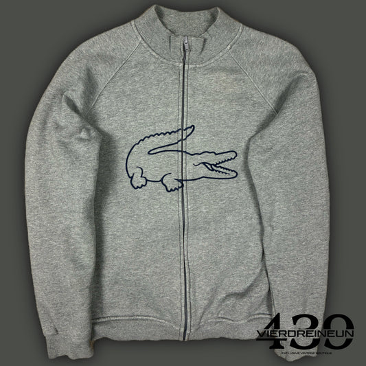 vintage Lacoste sweatjacket {XS}