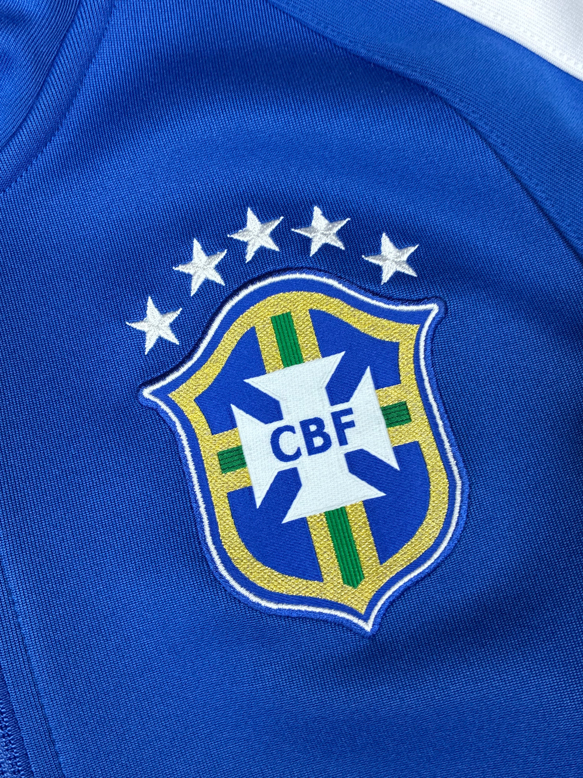 vintage Nike Brasil trackjacket {S}