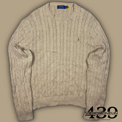beige Polo Ralph Lauren knittedsweater {XXL}